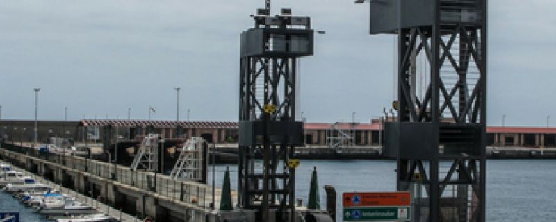 Marina La Palma’s gate now in operation