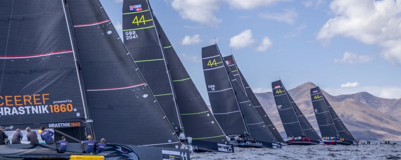 44 CUP: TODO POR DECIDIR EN LANZAROTE