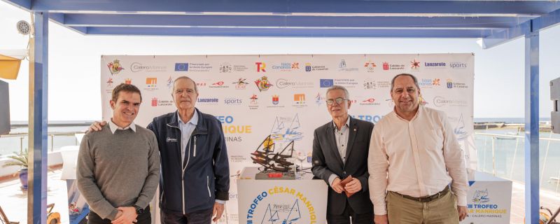 EL TROFEO CÉSAR MANRIQUE RCNA- CALERO MARINAS SE CELEBRARÁ EN JUNIO