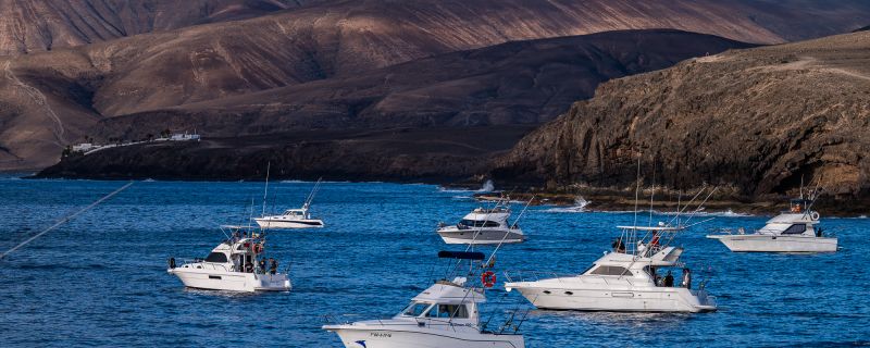 PUERTO CALERO CELEBRA LA XXXII MARLIN CUP, ÚNICO TORNEO EN ESPAÑA CON PASE AL MUNDIAL