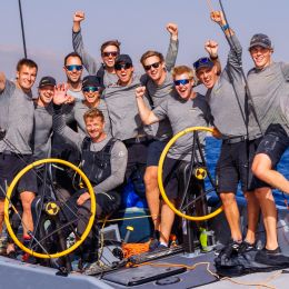 GEMERA REMATA LA 44 CUP MARINA JANDÍA