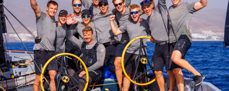 GEMERA REMATA LA 44 CUP MARINA JANDÍA