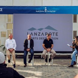 LANZAROTE ACOGE UNA NUEVA LA SALIDA DE LA RORC TRANSATLANTIC RACE