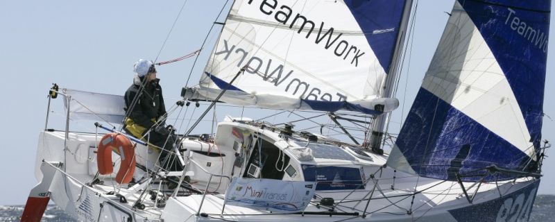 La Mini Transat regresa a Lanzarote