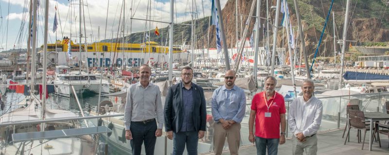 SANTA CRUZ DE LA PALMA HOSTS THE START OF THE FOURTH EDITION OF THE RALLYE DES ILES DU SOLEIL