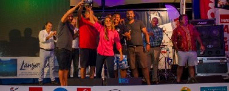 LA EMBARCACIÓN LIDYA GANA EL XXVI CONCURSO DE PESCA PUERTO CALERO