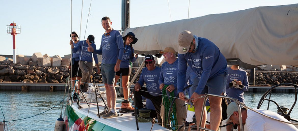 The Sorcery wins the 2nd Gran Canaria–Fuerteventura Regatta