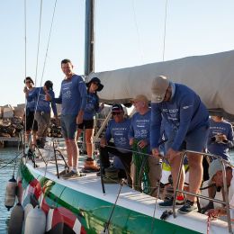 The Sorcery wins the 2nd Gran Canaria–Fuerteventura Regatta