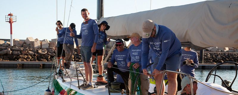 The Sorcery wins the 2nd Gran Canaria–Fuerteventura Regatta
