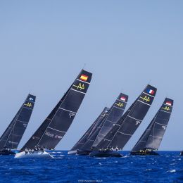 Lanzarote Calero Sailing Team cierra el 44Cup Porto Cervo mostrando su esencia competitiva