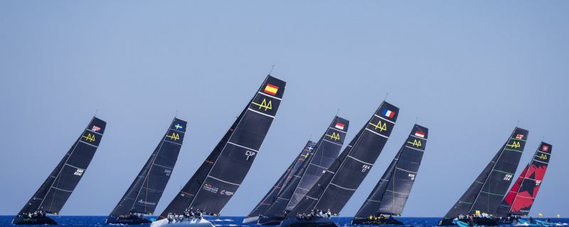 Lanzarote Calero Sailing Team cierra el 44Cup Porto Cervo mostrando su esencia competitiva