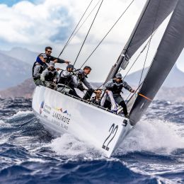 El Lanzarote Calero Sailing Team vuelve a Marstrand con el objetivo de regresar al podio