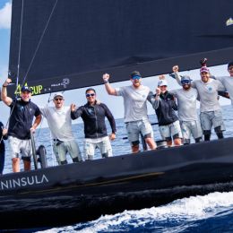 PENÍNSULA RACING, CAMPEÓN DE LA 44 CUP CALERO MARINAS