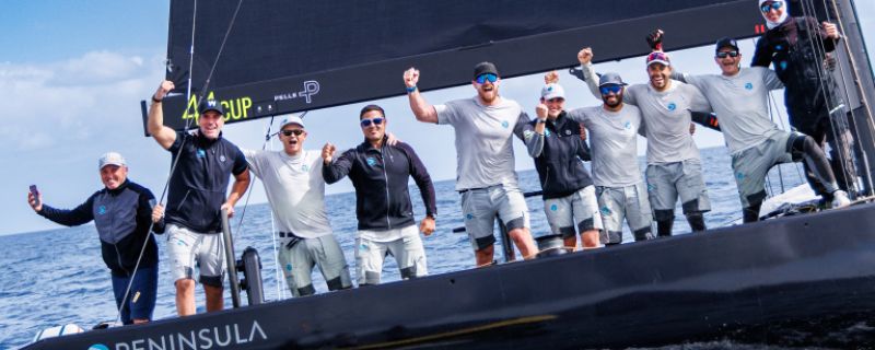 PENÍNSULA RACING, CAMPEÓN DE LA 44 CUP CALERO MARINAS