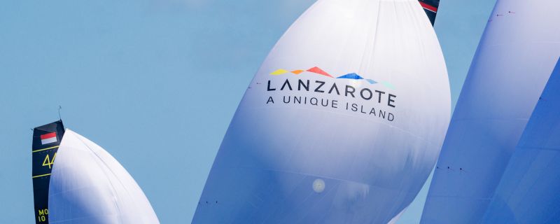 LANZAROTE CALERO SAILING TEAM PRESENTE EN LA 44CUP EN PORTO CERVO CON NUEVO BARCO Y NUEVOS RETOS