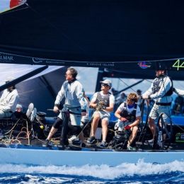 Lanzarote Calero Sailing Team ends 44Cup Porto Cervo showcasing its competitive spirit