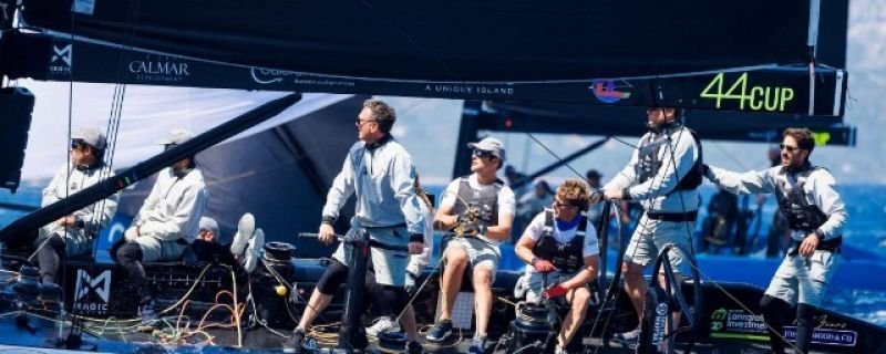 Lanzarote Calero Sailing Team ends 44Cup Porto Cervo showcasing its competitive spirit