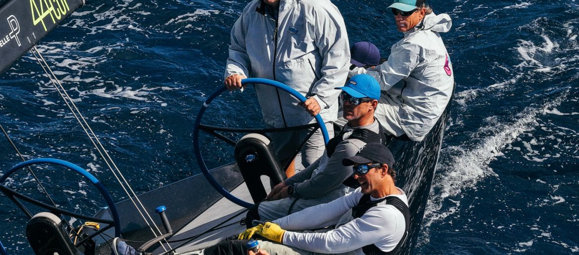 THE 44CUP CALERO MARINAS EXPERIENCES AN INTENSE SECOND DAY MARKED BY WIND AND TECHNIQUE
