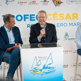 PRESENTADA LA XIV EDICIÓN DEL TROFEO CÉSAR MANRIQUE RCNA – CALERO MARINAS