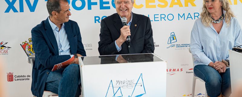 PRESENTADA LA XIV EDICIÓN DEL TROFEO CÉSAR MANRIQUE RCNA – CALERO MARINAS