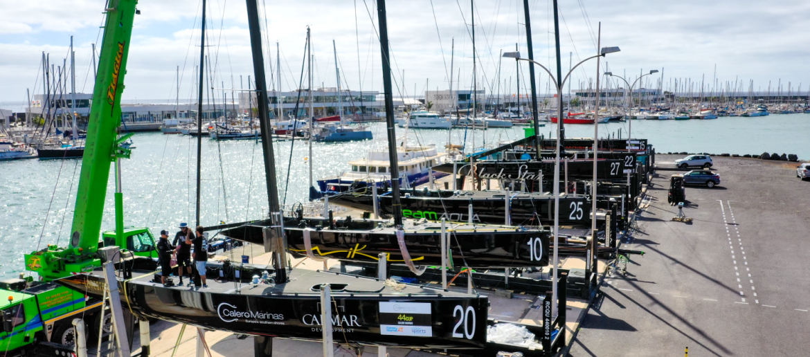 Lanzarote will be the starting point for the World Sailing Formula 1 season.