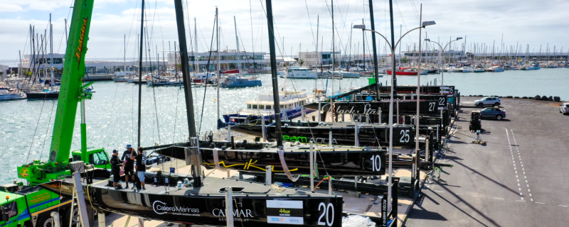 Lanzarote será el punto de partida de la temporada de la Fórmula 1 de la vela mundial