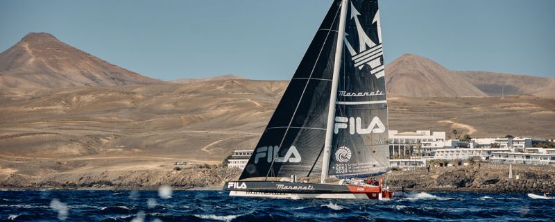 MARINA LANZAROTE DESPEDIRÁ A LA FLOTA DE LA RORC TRANSATLANTIC RACE 2023 POR TODO LO ALTO