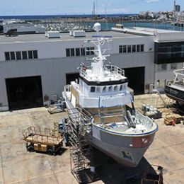 REFIT IN MARINA LANZAROTE RECEIVES “FIRST-CLASS” VERDICT FROM OWNER.