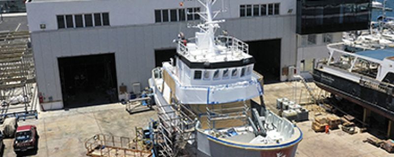 “UN REFIT DE PRIMERA CLASE” EN MARINA LANZAROTE