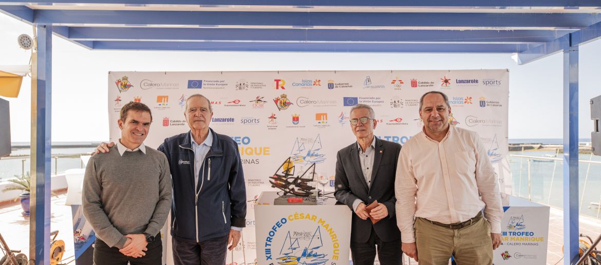 THE CESAR MANRIQUE TROPHY RCNA- CALERO MARINAS IS TAKING PLACE IN JUNE