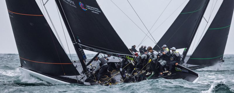 Marstrand pone a prueba al Lanzarote Calero Sailing Team en una de las regatas más duras del circuito