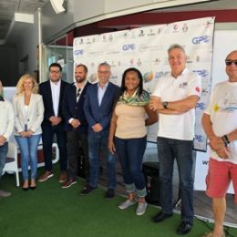 THE RALLYE DES ILES DU SOLEIL ARRIVES TO MARINA LA PALMA