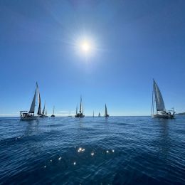 MARINA JANDIA NUEVO PUERTO DE SALIDA DE LA 7ª EDICION DEL RALLYE DES ILES DU SOLEIL