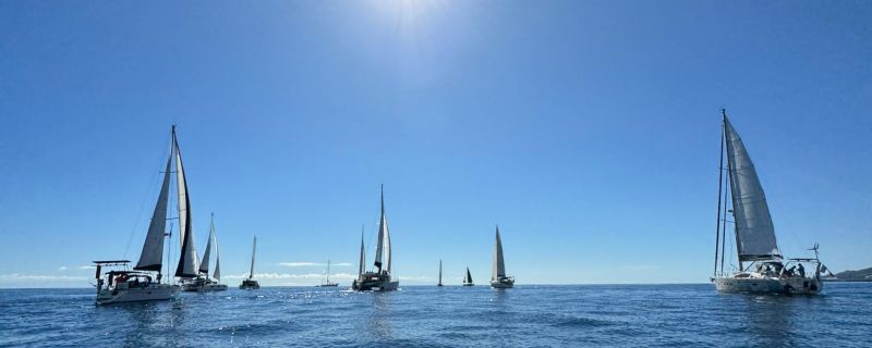 MARINA JANDIA NUEVO PUERTO DE SALIDA DE LA 7ª EDICION DEL RALLYE DES ILES DU SOLEIL