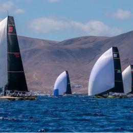 Empate al frente de la Royal Cup tras la segunda sesión en Puerto Calero