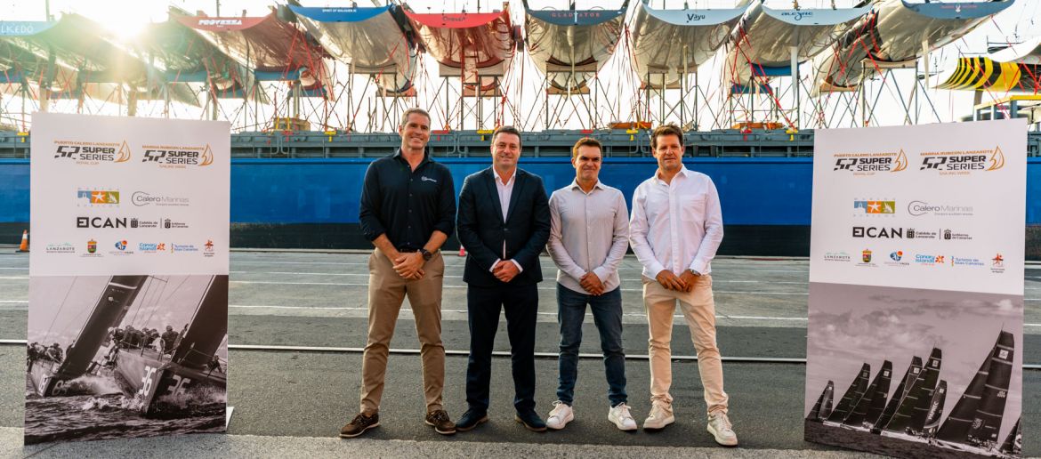 ALL SET FOR THE 52 SUPER SERIES: THE FLEET IS ALREADY IN LANZAROTE
