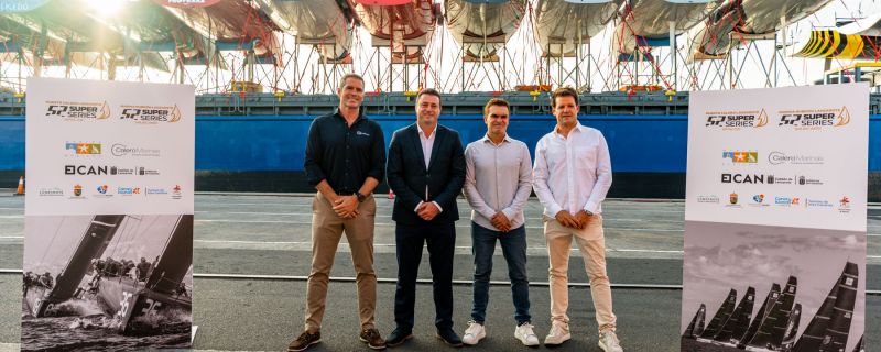 TODO LISTO PARA LAS 52 SUPER SERIES: LA FLOTA YA ESTÁ EN LANZAROTE