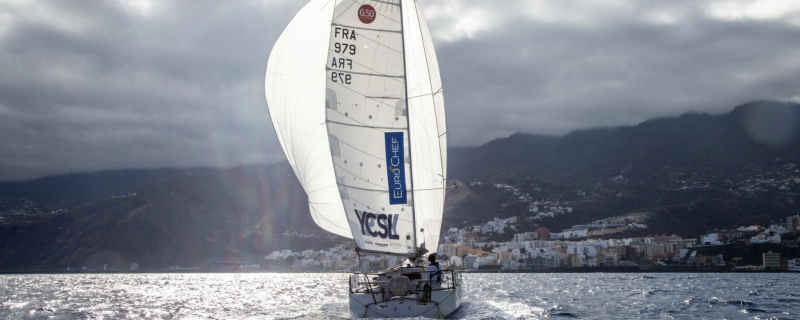 Ochenta y siete regatistas completan la primera etapa de la Mini Transat EuroChef y descansan ya en Santa Cruz de La Palma antes de cruzar el Atlántico