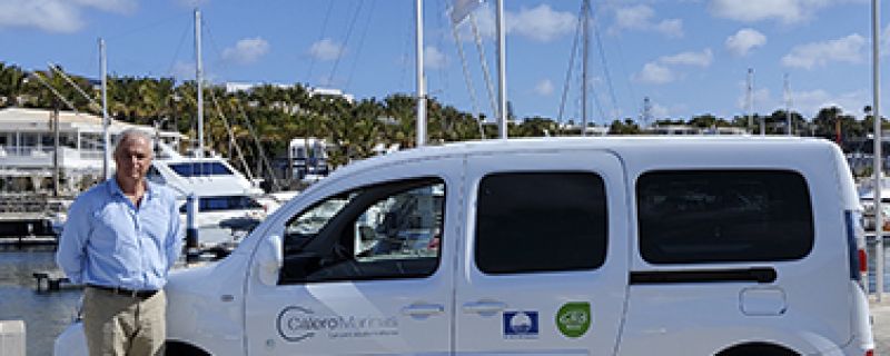 A NEW ELECTRIC VEHICLE FOR PUERTO CALERO