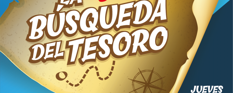 LA BÚSQUEDA DEL TESORO