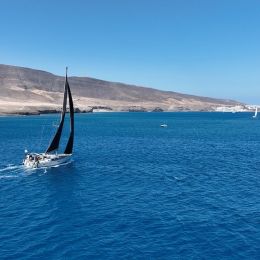El Real Club Náutico de Gran Canaria pone rumbo a Fuerteventura